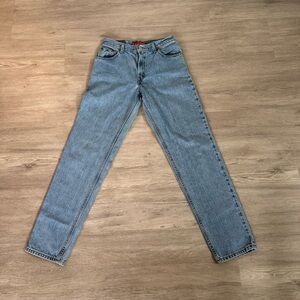 Levi's Light Blue Straight Jeans